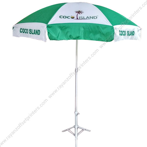 Custom Printed Umbrella with Logo for Ads