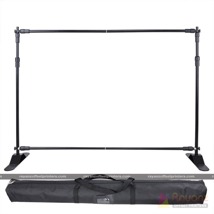 Adjustable Backdrop Stand (Portable)