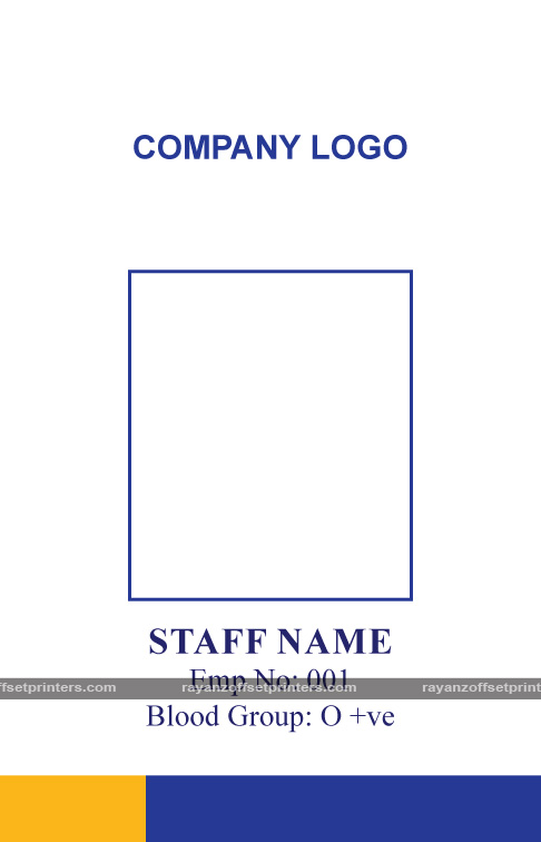 id card design
