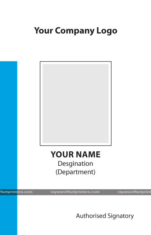 id card design