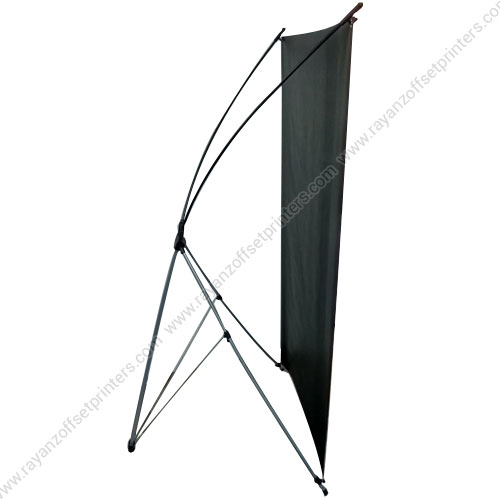 X Bridge Banner Display Stand with Printing