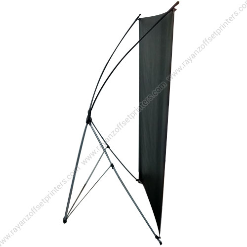 Promote Your Brand with Impact: Discover the Cost of Custom Promotional Products Online in Chennai, India. From Banner Standees and Canopy Tents to Umbrellas, Promo Tables, Backdrops, Cutout Standees, Photo Mugs, and T-Shirts—High-Quality Printing, Competitive Prices! Order Your Custom Promotional Items Today! 7 X Bridge Banner Display Stand with Printing