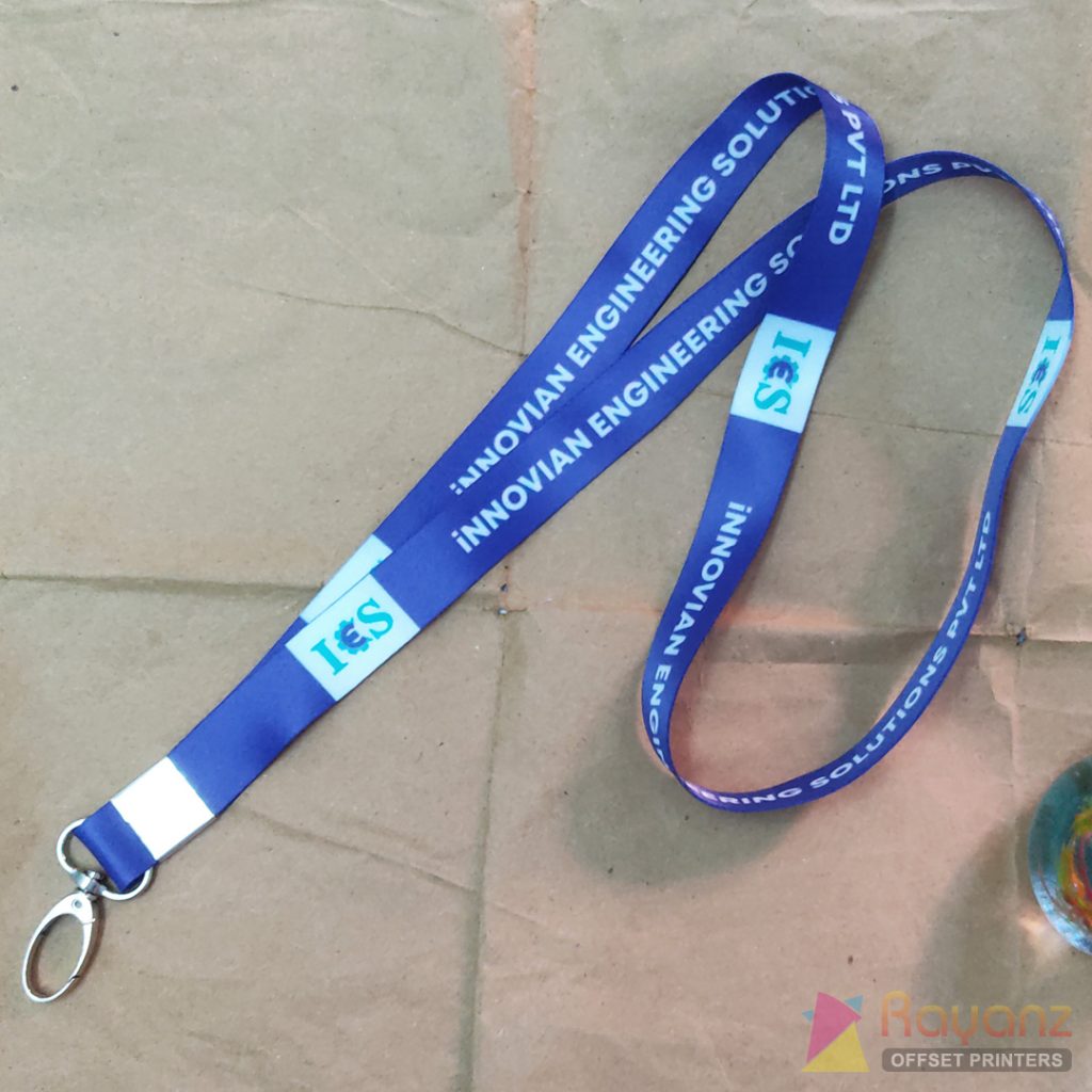 ID Card Rope Printing 16mm Multi Colour ID Tag Rs.36/