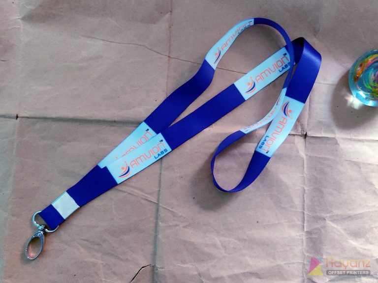 ID Card Rope Printing 20mm Multi Colour ID Tag Rs.40/