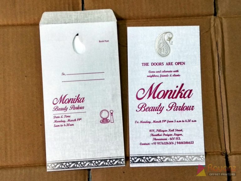 Celebrate in Style Discover the Cost of Invitation Card Printing