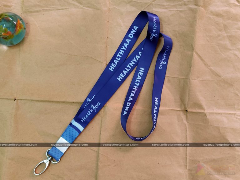 ID Card Rope Model 15+ ID Tag Design Sample Rayanz