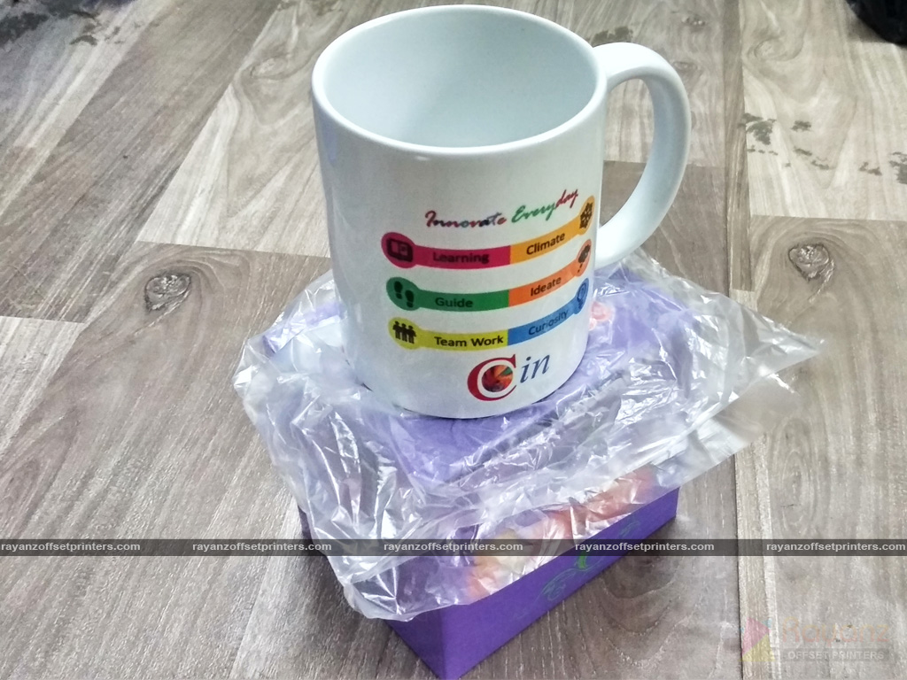 promotional mug printing sample