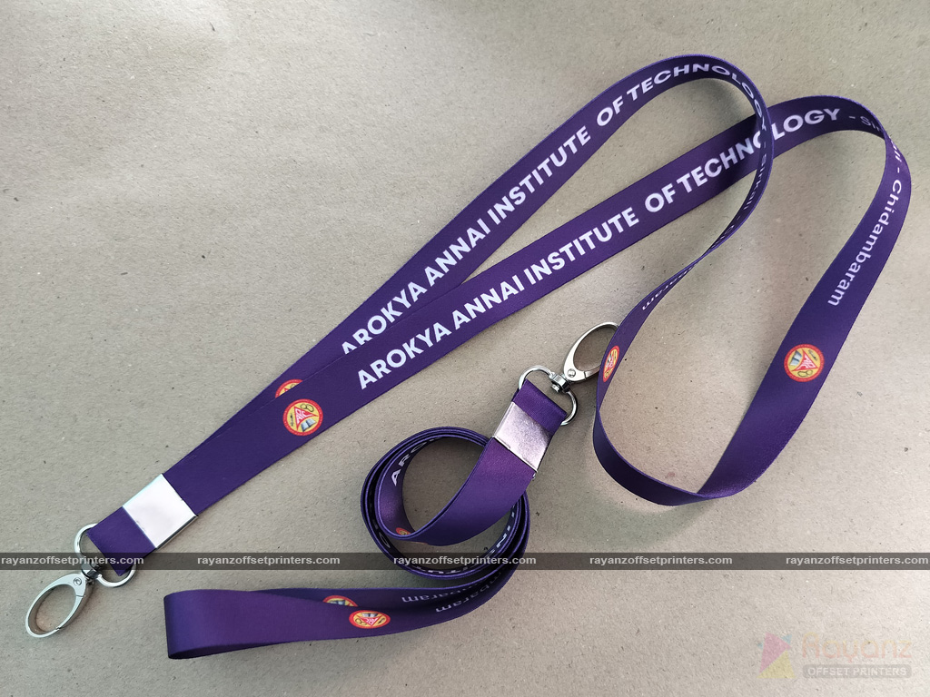 Technology & Medical College ID Card Lanyard Tag Sample