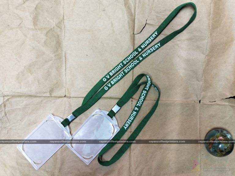 Simplify Identification Discover the Cost of Single Color ID Card Rope