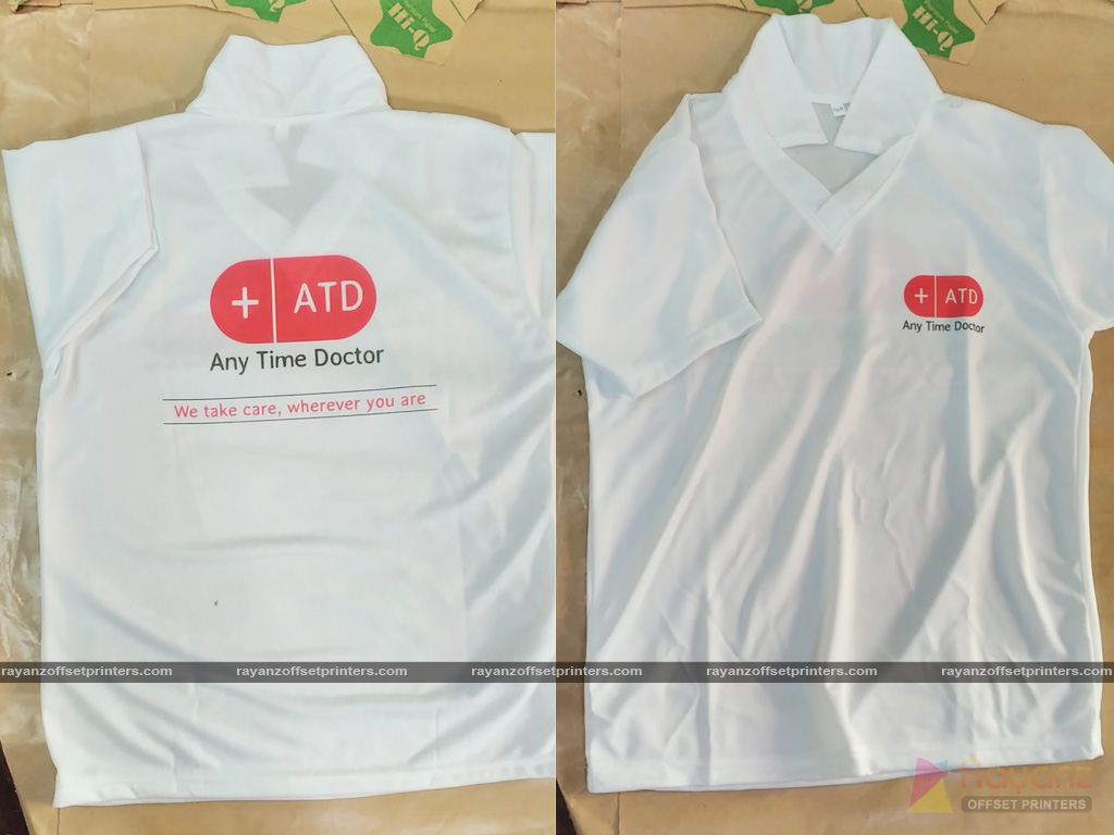 T-shirt Logo Printing T-shirt Logo Printing