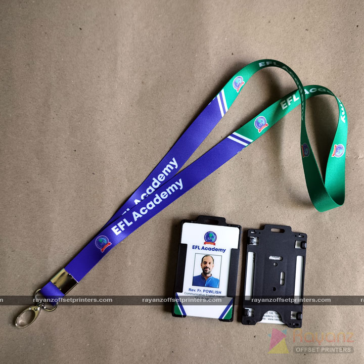 teacher training lanyard tag sample