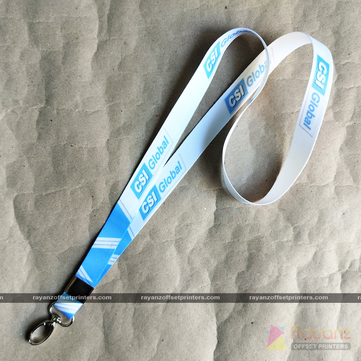 Lanyard tag printing for structural engineering design and detailing services – custom satin ID card lanyard